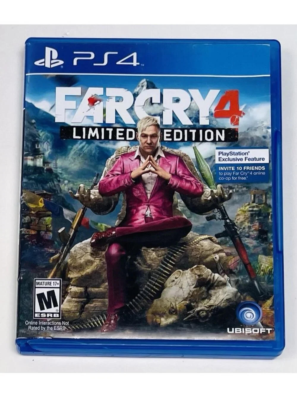 Far Cry 4: Limited Edition (Sony Playstation 4 PS4, 2014) *No Manual*